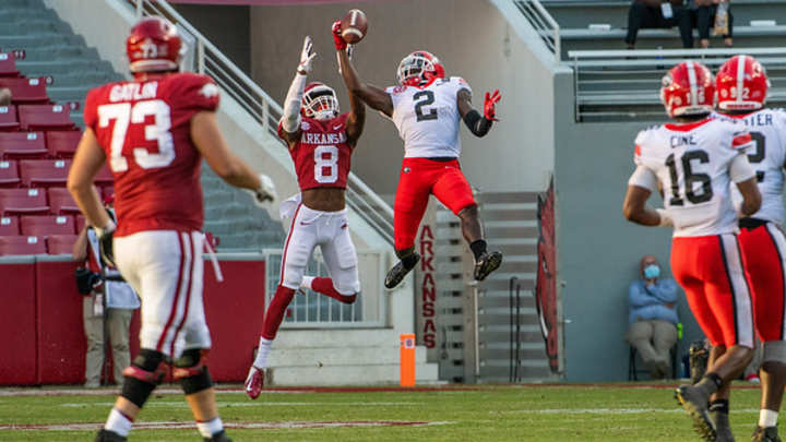 Richard LeCounte Ranked No. 15 Safety in 2021 NFL Draft Richard LeCounte Ranked No. 15 Safety in 2021 NFL Draft