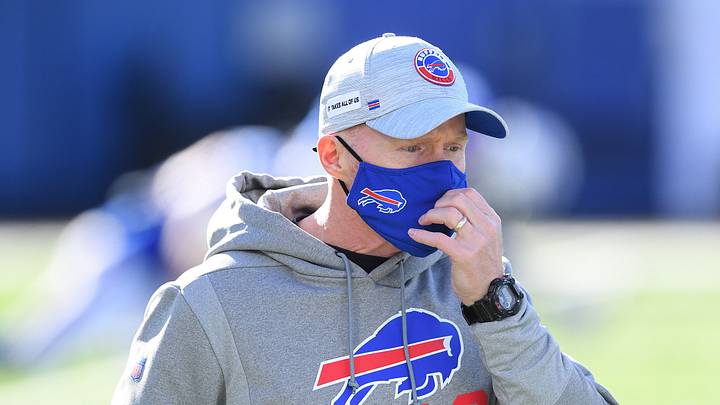 Bills Coach Sean McDermott: You have to start all over Bills Coach Sean McDermott: You have to start all over