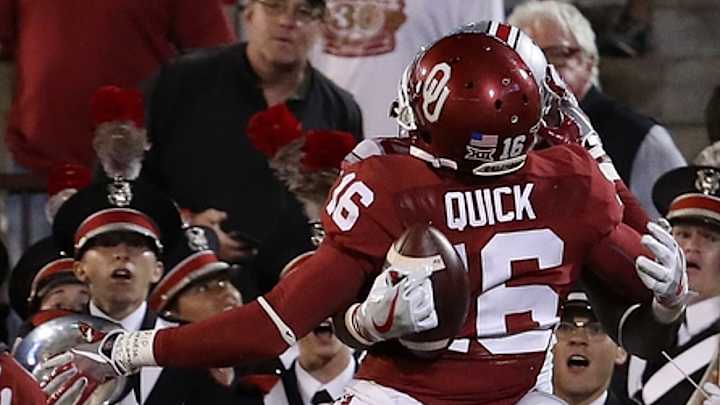 Oklahoma's Top 20 recruiting what-ifs, No. 9: Michiah Quick Oklahoma's Top 20 recruiting what-ifs, No. 9: Michiah Quick