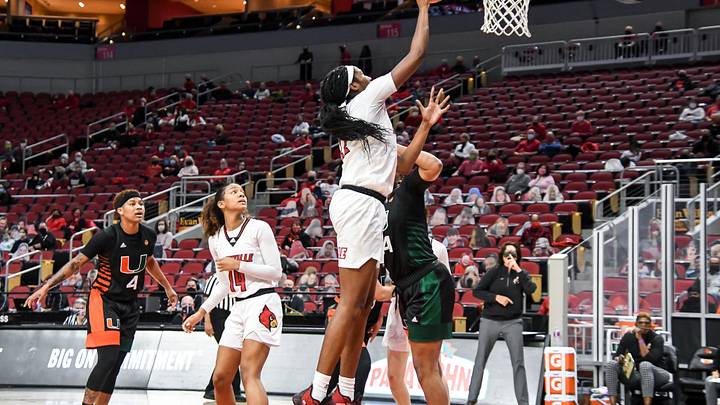 Louisville Rallies to Escape Miami With Road Win