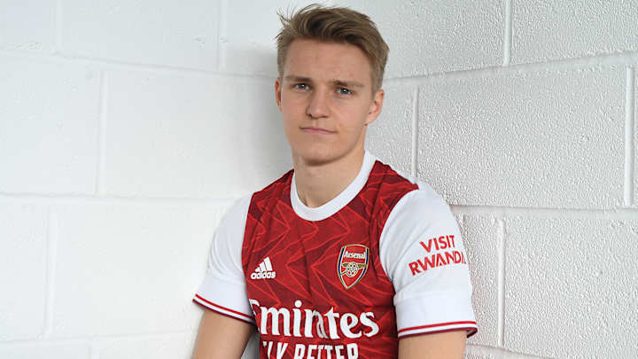 Arsenal Signs Martin Odegaard on Loan From Real Madrid