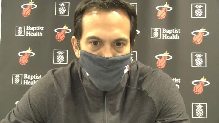 Miami Heat's Erik Spoelstra on Bam Adebayo: `You're Looking at a Superstar Now'