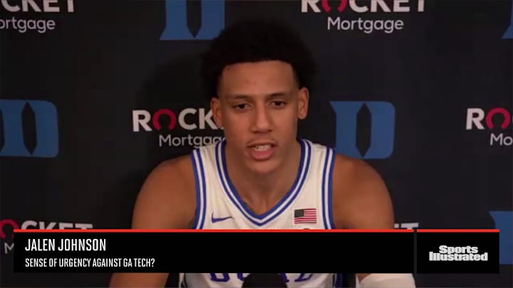 Jalen Johnson Comes Up Big Down Stretch Against Georgia Tech