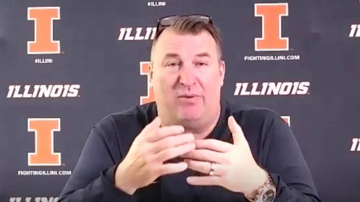VIDEO: Illinois Head Coach Bret Bielema Media Conference