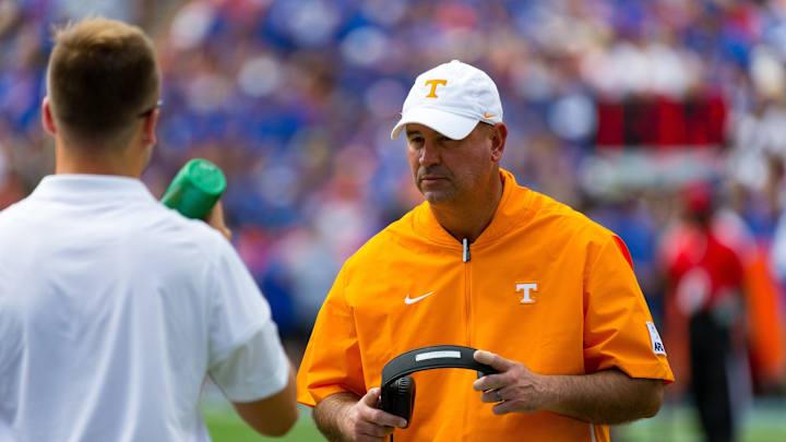 Report: Jets Are NOT Adding Former Tennessee Head Coach Jeremy Pruitt to Coaching Staff