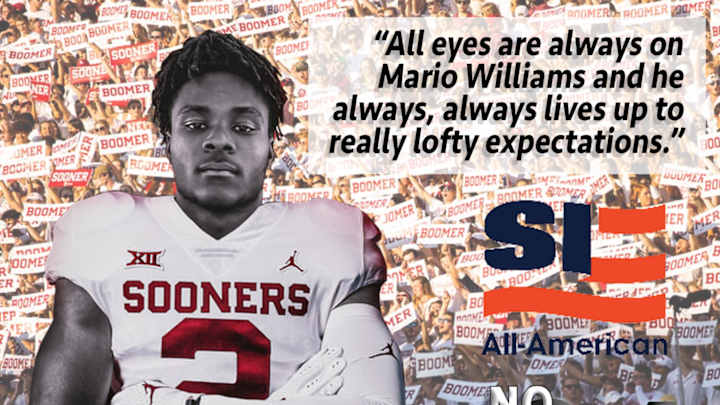 SI99: Mario Williams comes to Oklahoma ready to explode from the slot