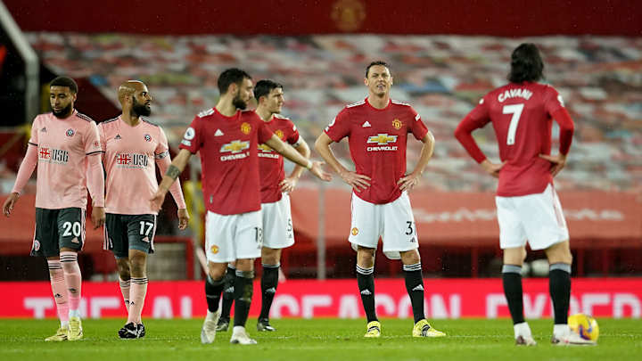 Man United Falls to Last-Place Sheffield United, Spurning Chance to Reclaim First
