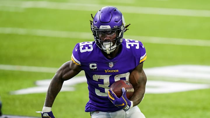 Vikings RB Dalvin Cook Receives Korey Stringer Media "Good Guy" Award