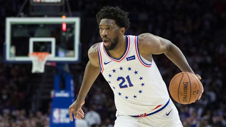 Sixers' Joel Embiid Honors Kobe Bryant With Custom Sneakers vs. Lakers Sixers' Joel Embiid Honors Kobe Bryant With Custom Sneakers vs. Lakers