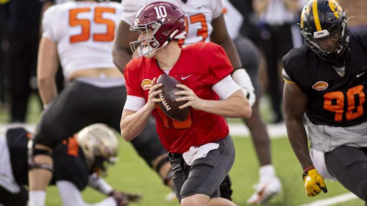 2021 Reese's Senior Bowl Day 2 Practice Report