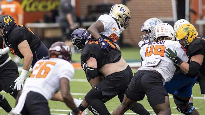 Four Senior Bowl Standouts Who Should Interest the Vikings Four Senior Bowl Standouts Who Should Interest the Vikings