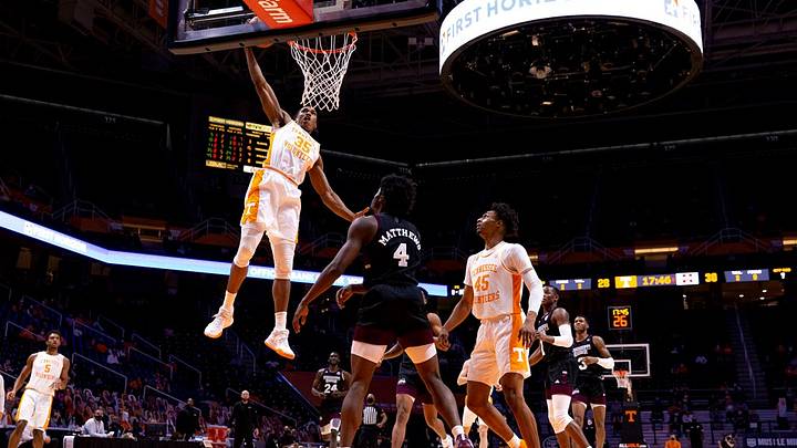 Nichols: Vols ride freshmen and fortitude into ‘Rock Chalk’ rematch Nichols: Vols ride freshmen and fortitude into ‘Rock Chalk’ rematch