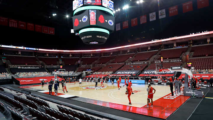 No. 13 Ohio State vs. Penn State: First Half Notebook No. 13 Ohio State vs. Penn State: First Half Notebook