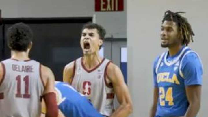 Pac-12 Basketball Notebook: Stanford's 1-Second Play, Top Dunks