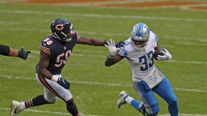 Inside Linebackers Coach Mark DeLeone Leaves Bears for Lions