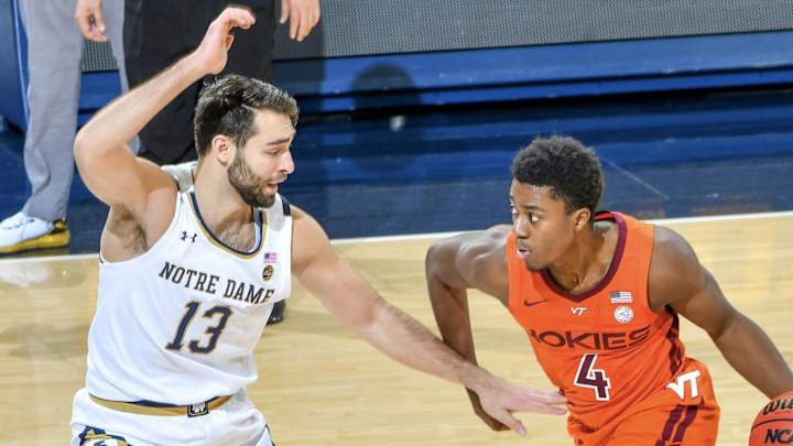 Offense Struggles As Notre Dame Falls To #20 Virginia Tech