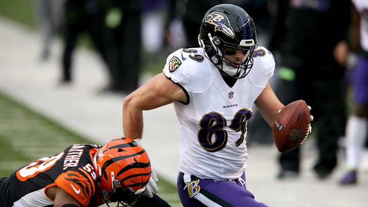 Ravens Pondering New Deals for Mark Andrews, Orlando Brown Jr.