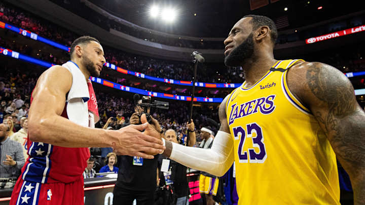 76ers vs. Lakers: How to Watch, Live Stream, & Odds for Wednesday Night