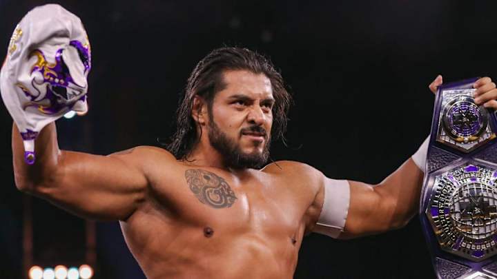 NXT Cruiserweight Champion Santos Escobar Brings Lucha Libre Heritage to WWE