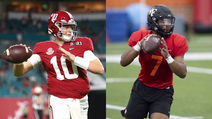 Matt Rhule Gives Initial Thoughts on QBs Mac Jones, Jamie Newman