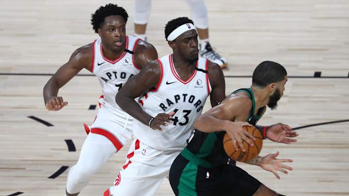 Pascal Siakam & OG Anunoby Questionable Against Bucks