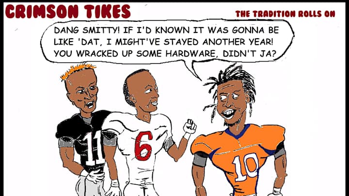 Crimson Tikes: Show Me the Trophies