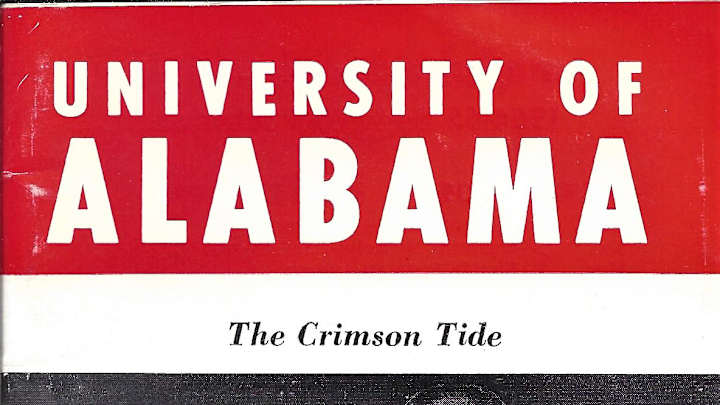 Throwback Thursday: 1964-65 Alabama Basketball Throwback Thursday: 1964-65 Alabama Basketball