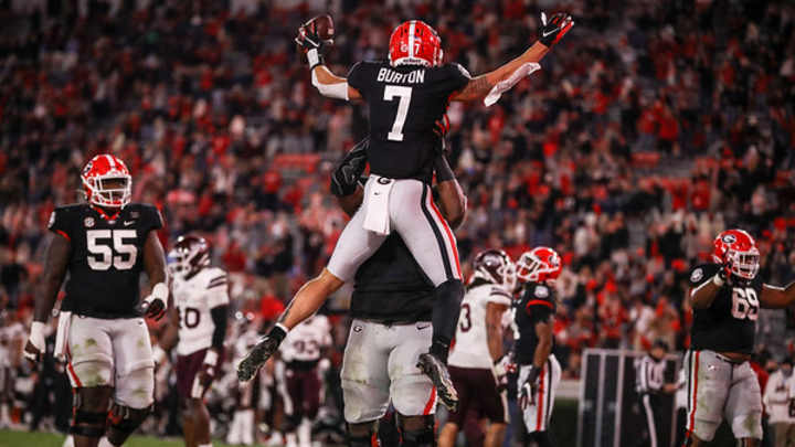 Georgia's 2021 Schedule Release