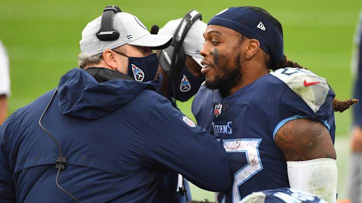 Smith on Calling Plays for Henry: 'It Was Fun' Smith on Calling Plays for Henry: 'It Was Fun'