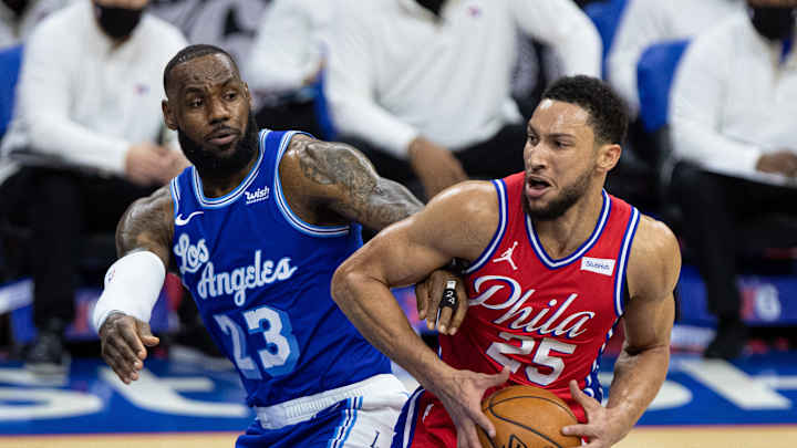 Sixers outmuscle Lakers, snap L.A.’s 10-game road winning streak