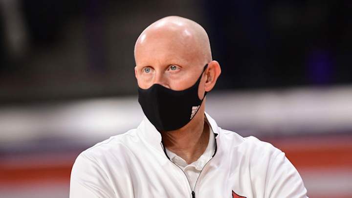 Two Players Out, Chris Mack Expected Back vs. Syracuse for Louisville