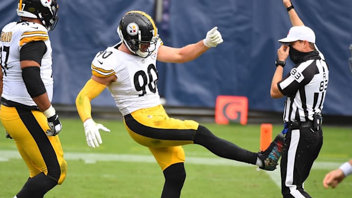 Steelers' T.J. Watt Named 101 Awards Defensive Player of the Year
