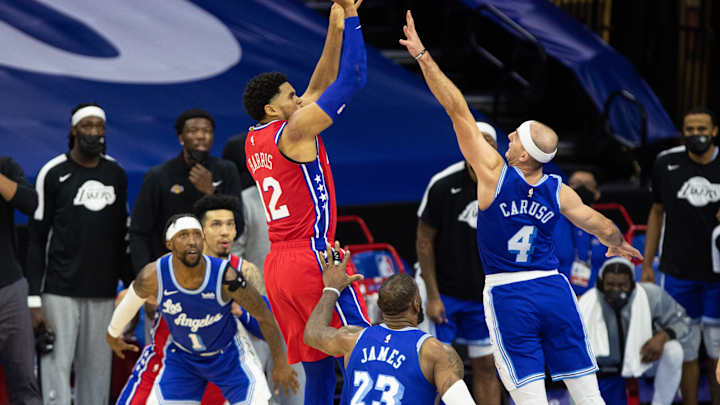 Sixers' Tobias Harris Got Redemption as a Closer vs. Lakers Sixers' Tobias Harris Got Redemption as a Closer vs. Lakers