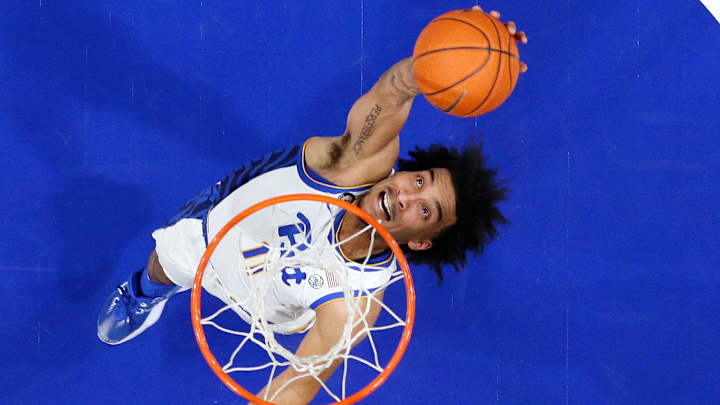 Justin Champagnie and the Breakout Players Making Their Mark on the College Hoops Season