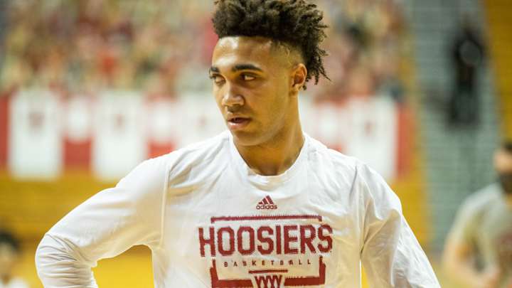 Trayce Jackson-Davis Named One of 10 Finalists for Karl Malone Award