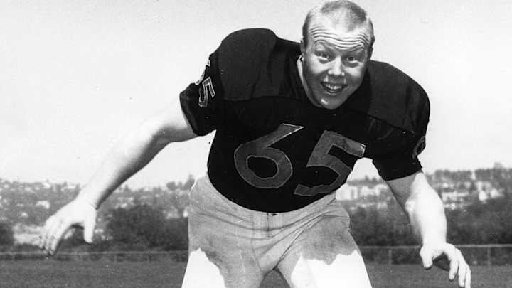 Fred Forsberg (1944-2021) Might Have Been the Hardest-Hitting Husky Ever Fred Forsberg (1944-2021) Might Have Been the Hardest-Hitting Husky Ever