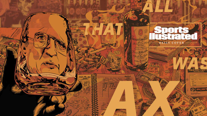 Canadian Club, Neat. American Success Story, on the Rocks