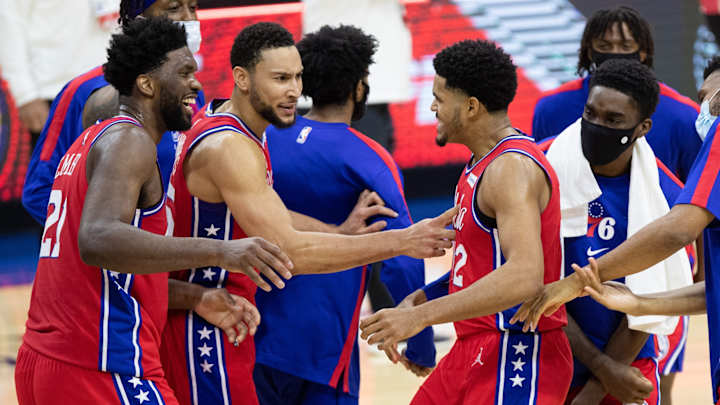 Sixers' Joel Embiid, Tobias Harris Talk Each Other Up on Twitter Sixers' Joel Embiid, Tobias Harris Talk Each Other Up on Twitter