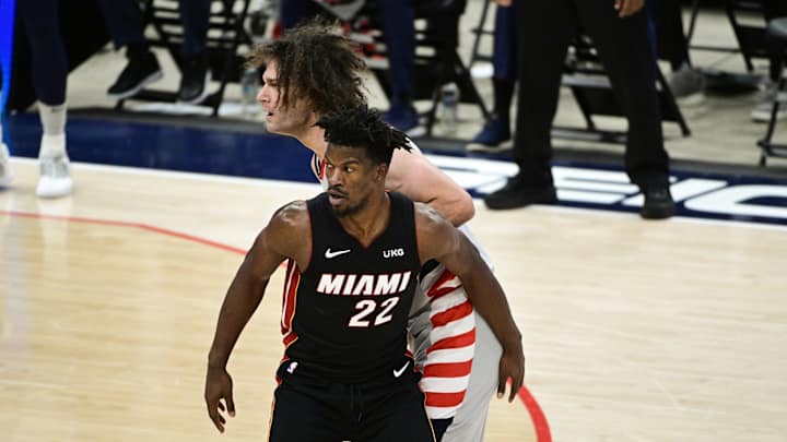 Miami Heat's Jimmy Butler Upgraded for Thursday's Game Against the Los Angeles Clippers Miami Heat's Jimmy Butler Upgraded for Thursday's Game Against the Los Angeles Clippers