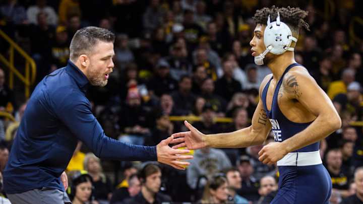 Penn State-Michigan Set for a Valentine's Day Wrestling Match