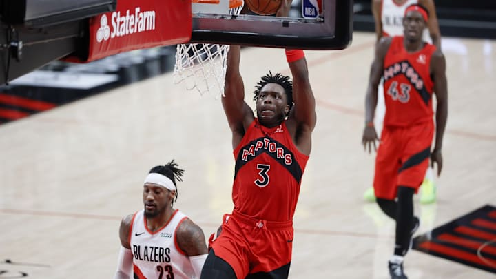 OG Anunoby Day-to-Day with Calf Strain OG Anunoby Day-to-Day with Calf Strain