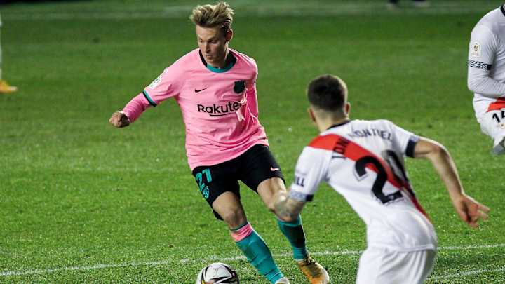 Frenkie De Jong's Form a Bright Spot for Barcelona Amid Tumult