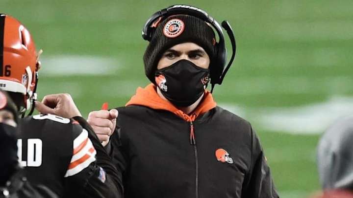 Browns’ Kevin Stefanski Named Coach Of The Year By 101 Awards