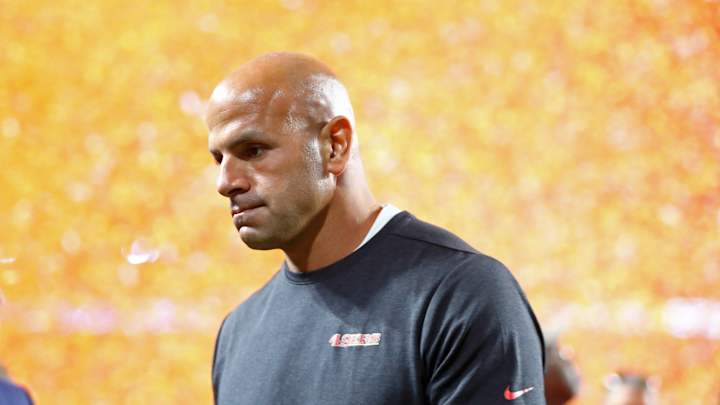 Robert Saleh on Patrick Mahomes: Don't Let 'His Little Old Man Jog' Fool You