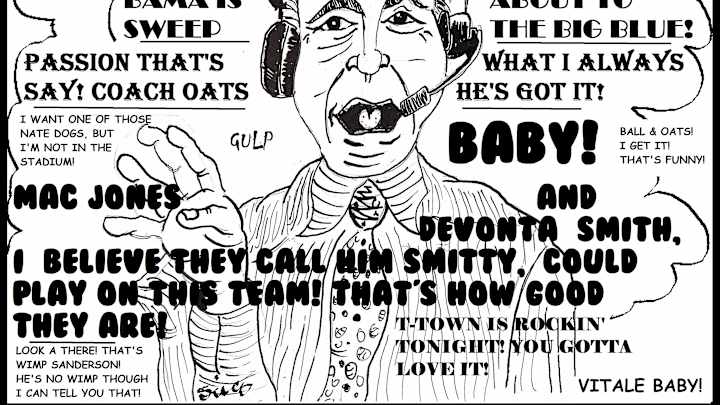 Crimson Tikes: Vitale Baby!