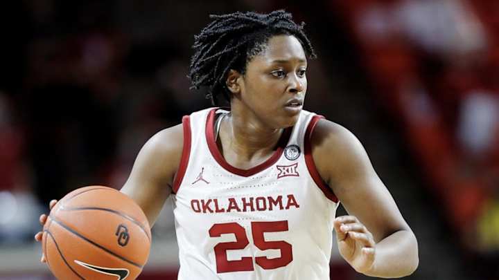 Oklahoma's Madi Williams Drafted by Seattle