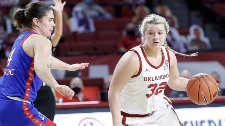 Oklahoma guard transfers to Texas Tech