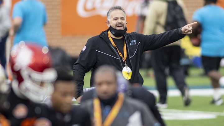Watching Matt Rhule at the Reese's Senior Bowl Is a Treat You Don't Want to Miss Watching Matt Rhule at the Reese's Senior Bowl Is a Treat You Don't Want to Miss