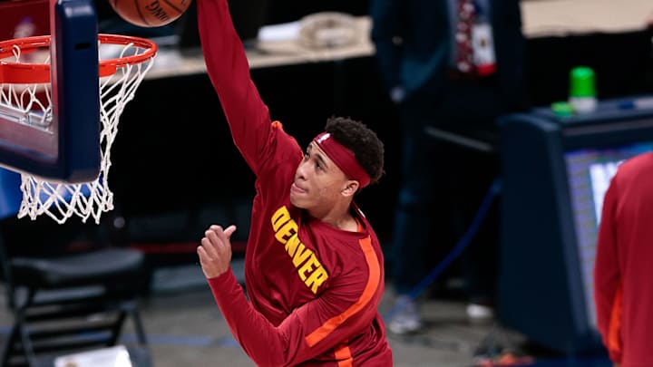 R.J. Hampton's Whirlwind Path to the NBA