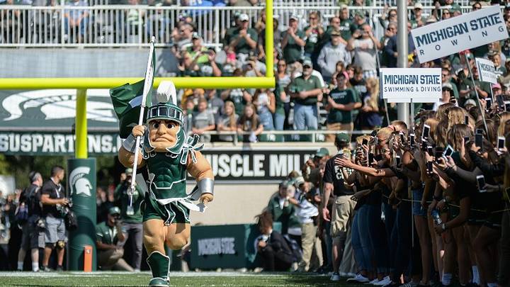 Michigan State Football Offers '22 4-Star WR Barion Brown